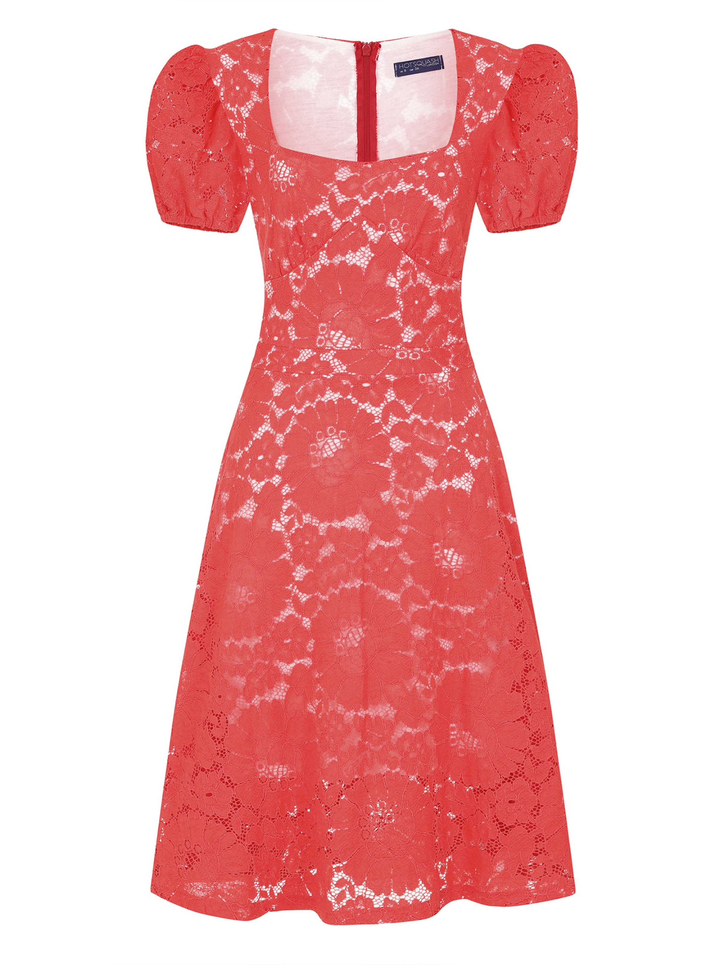 HotSquash Kleid in Rot