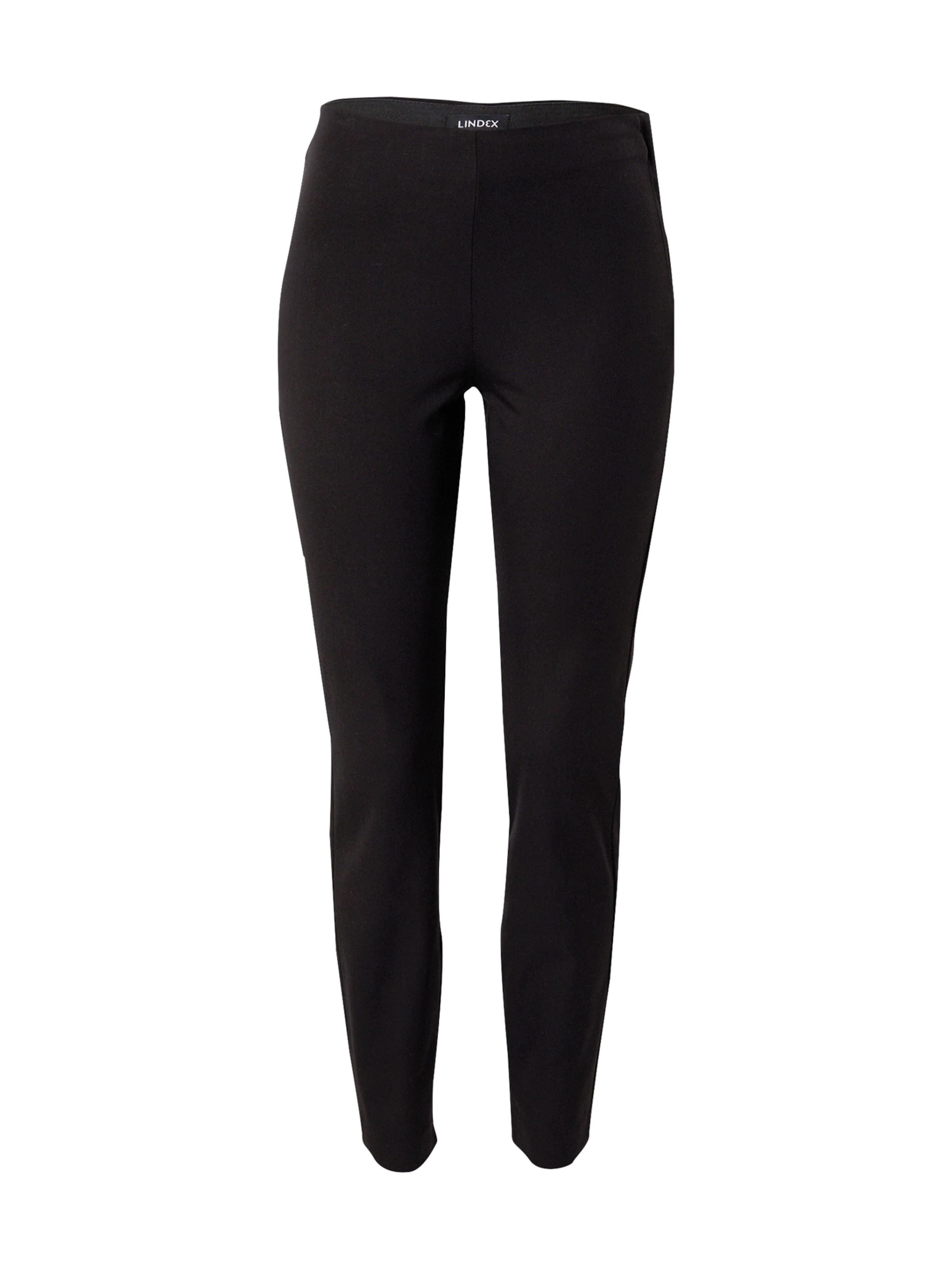 Lindex Slim fit Leggings 'Jonna' in Black: front