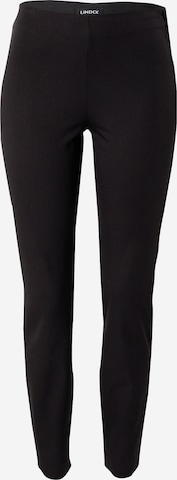 Lindex Slimfit Leggings 'Jonna' in Zwart: voorkant