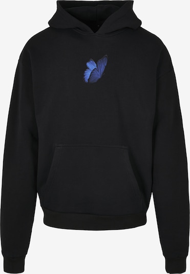 MT Upscale Sweatshirt em azul / cinzento / preto, Vista do produto