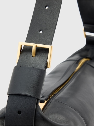 AllSaints Torba na ramię w kolorze czarny