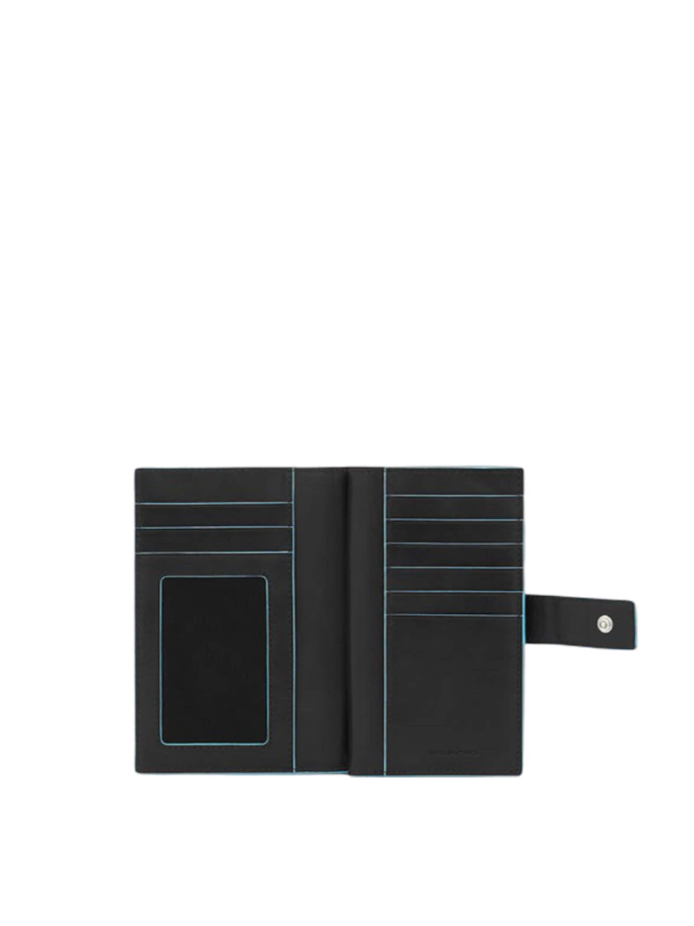 Piquadro Portemonnaie‌‌‌‌‌‌‌‌‌‌ in Schwarz