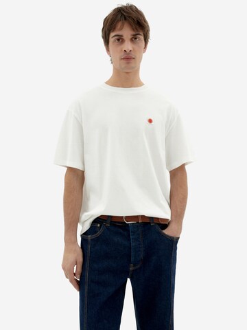 Thinking MU - Camiseta ' SOL ' en blanco: frente