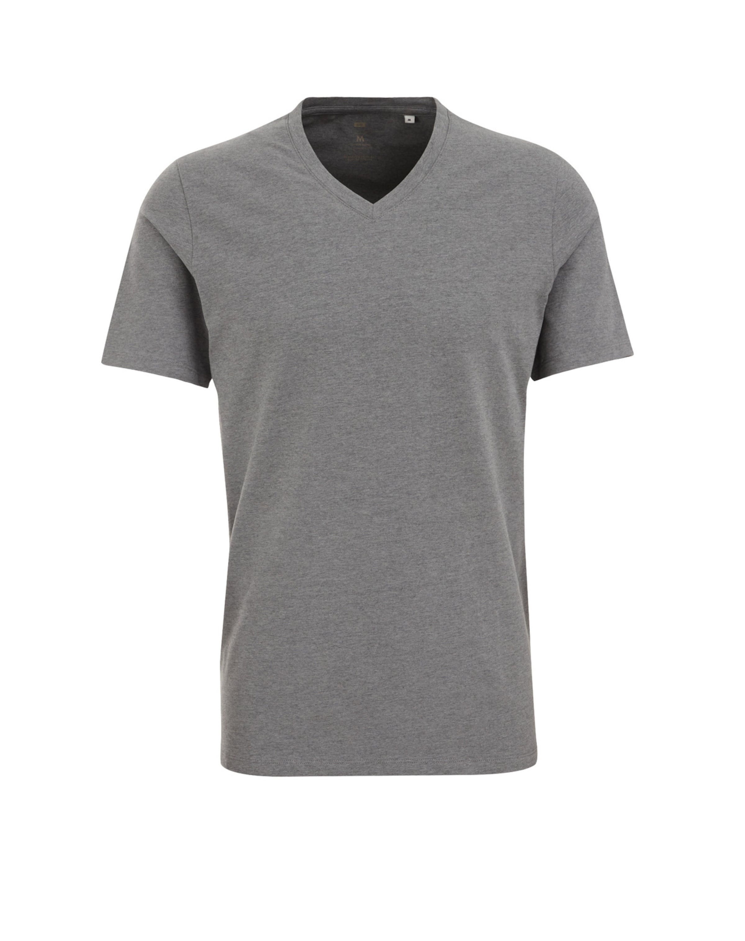 WE Fashion Shirt in Grau: Vorderseite