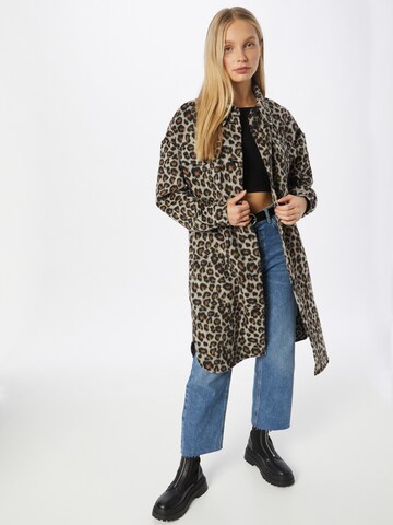 VERO MODA Between-Seasons Coat in Brown