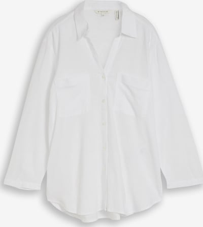 TOM TAILOR Bluse in weiß, Produktansicht