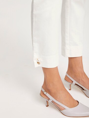 heine Regular Jeans in White