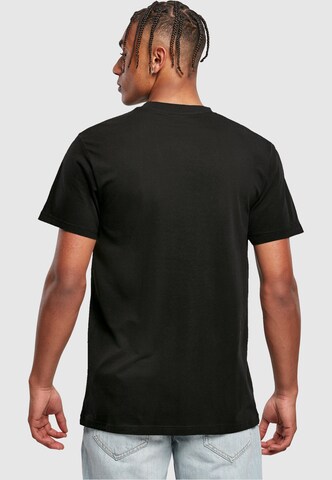 Mister Tee Shirt 'The Gangster In Me Tee' in Black