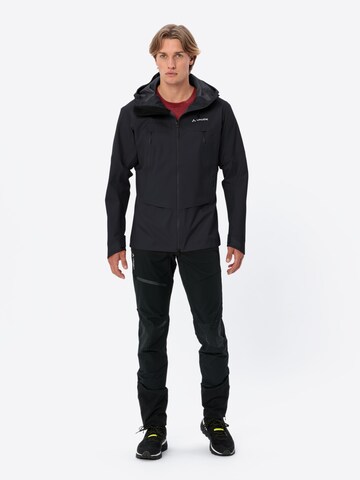 VAUDE Outdoorjas 'Croz Alpine' in Zwart