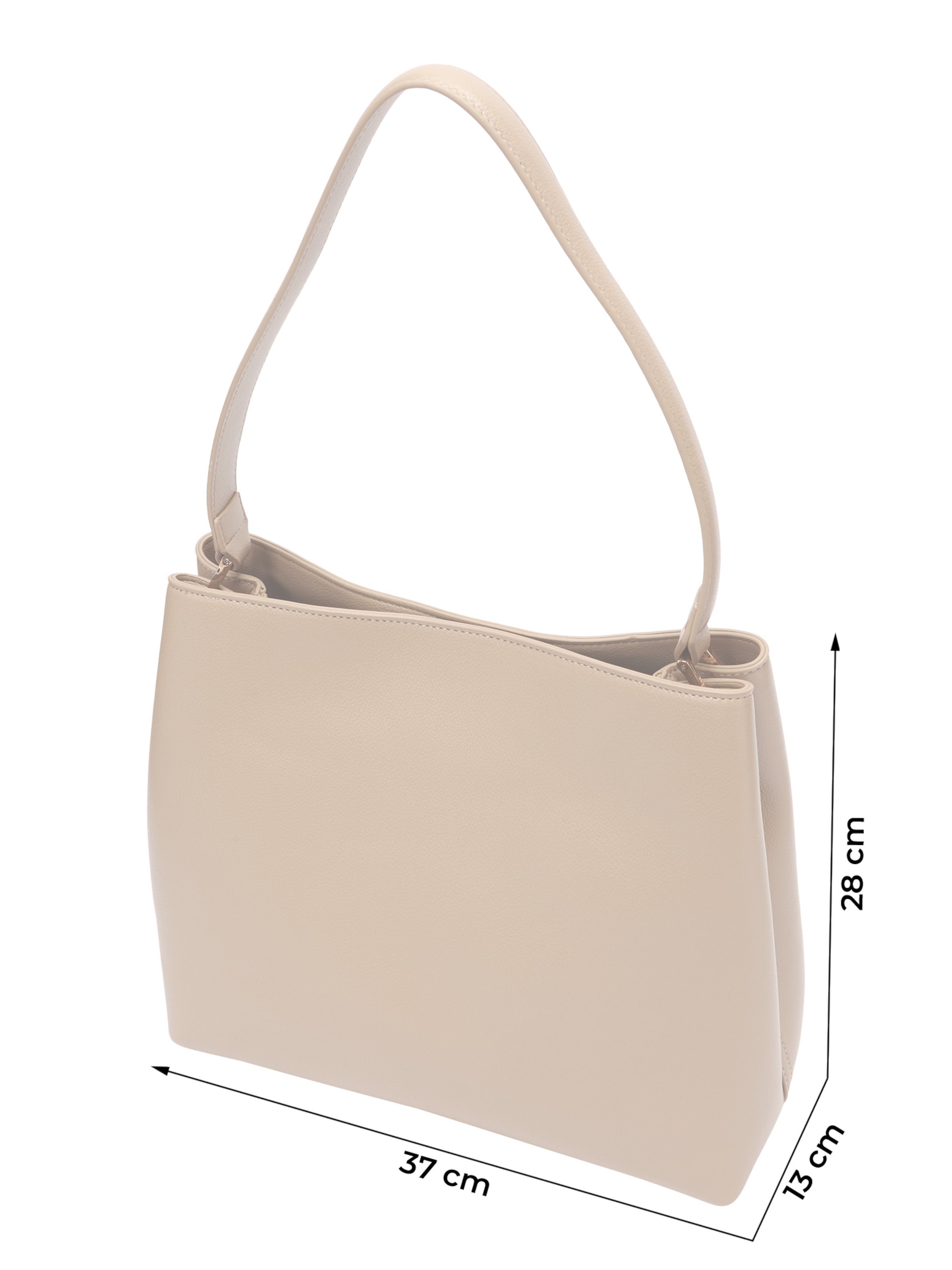 BALDININI Сумки 'Margaret 002' в Бежевый: спереди