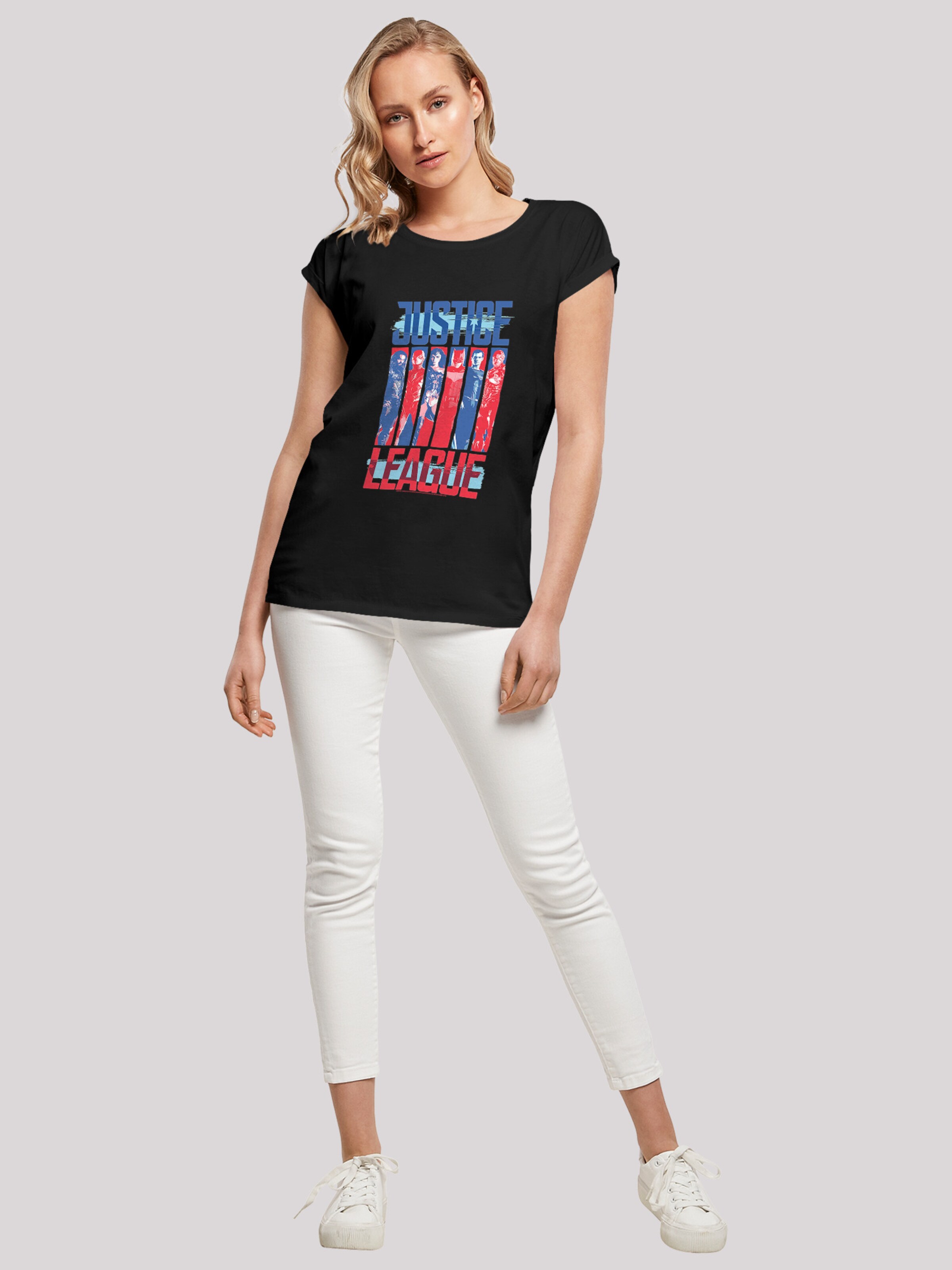 Frauen Shirts & Tops F4NT4STIC Shirt 'DC Comics' in Schwarz - NY16874 Frauen Shirts & Tops F4NT4STIC Shirt 'DC Comics' in Schwarz - NY16874