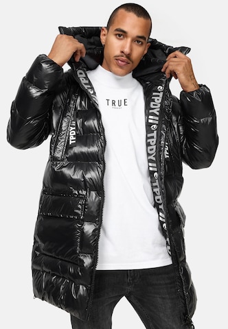 trueprodigy Winterjacke ' David ' in Schwarz