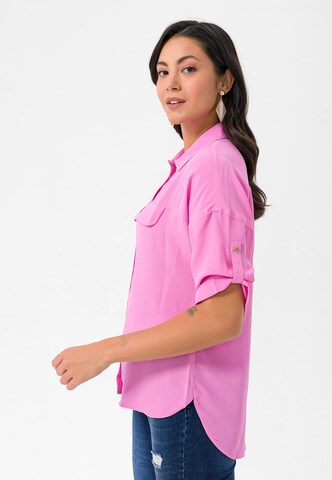 Camicia da donna di Felix Hardy in rosa