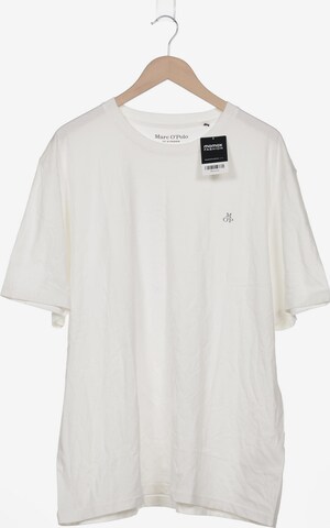 Marc O'Polo T-Shirt XXXL in Weiß: predná strana