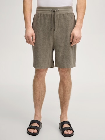 JOOP! Jeans Regular Trousers 'Wana' in Green: front