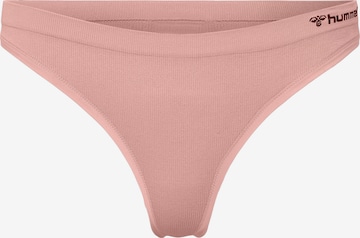 Hummel Athletic Underwear in Pink: front