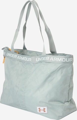 UNDER ARMOUR Sportovní taška 'Essentials' – zelená: přední strana