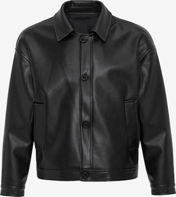 Veste mi-saison Antioch en noir : devant