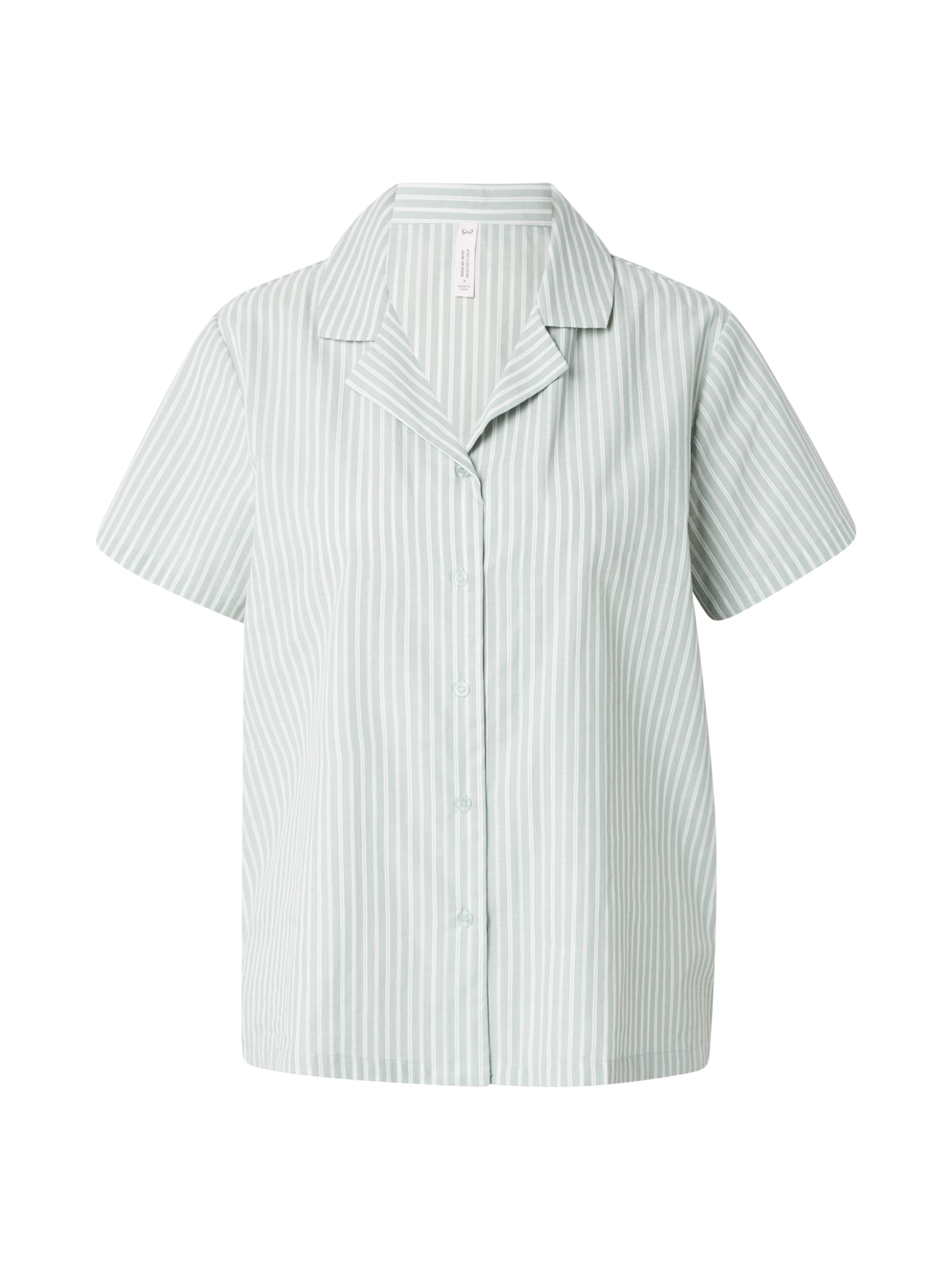 Hunkemöller Pajama shirt in Green: front