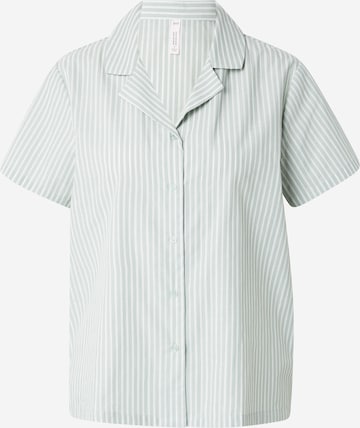 HunkemöllerSpavaćica - zelena boja: prednji dio