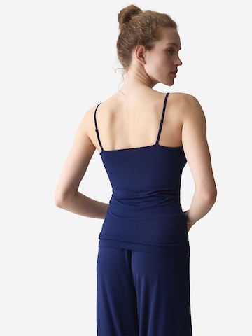 Haut ' Red Label Amourette ' TRIUMPH en bleu