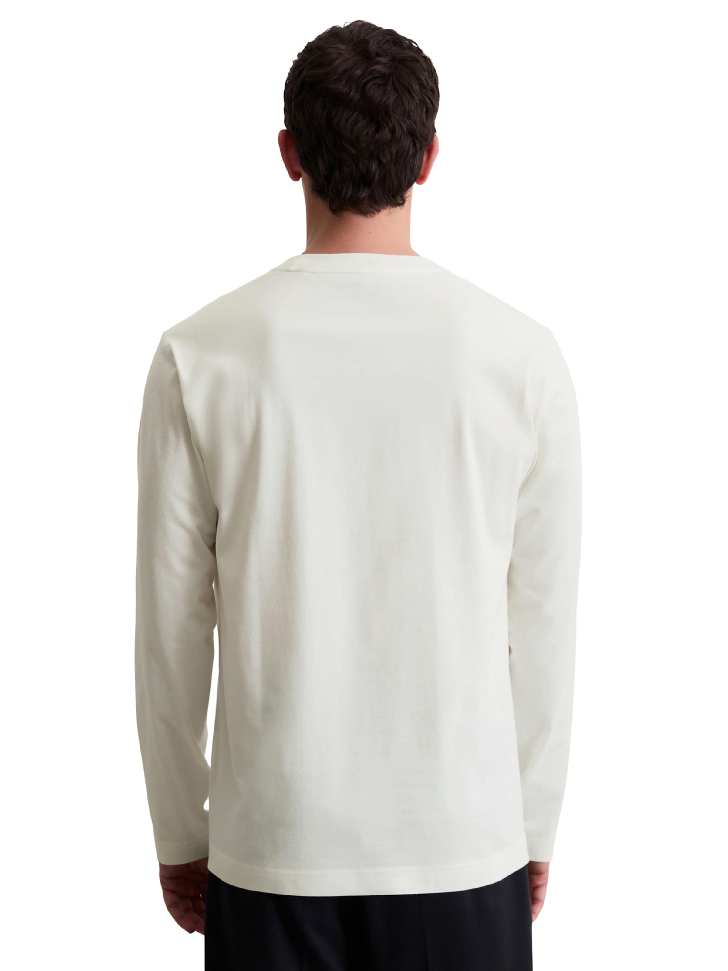 T-Shirt Marc O'Polo en blanc