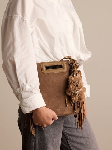 MANFIELD Handtas in Bruin