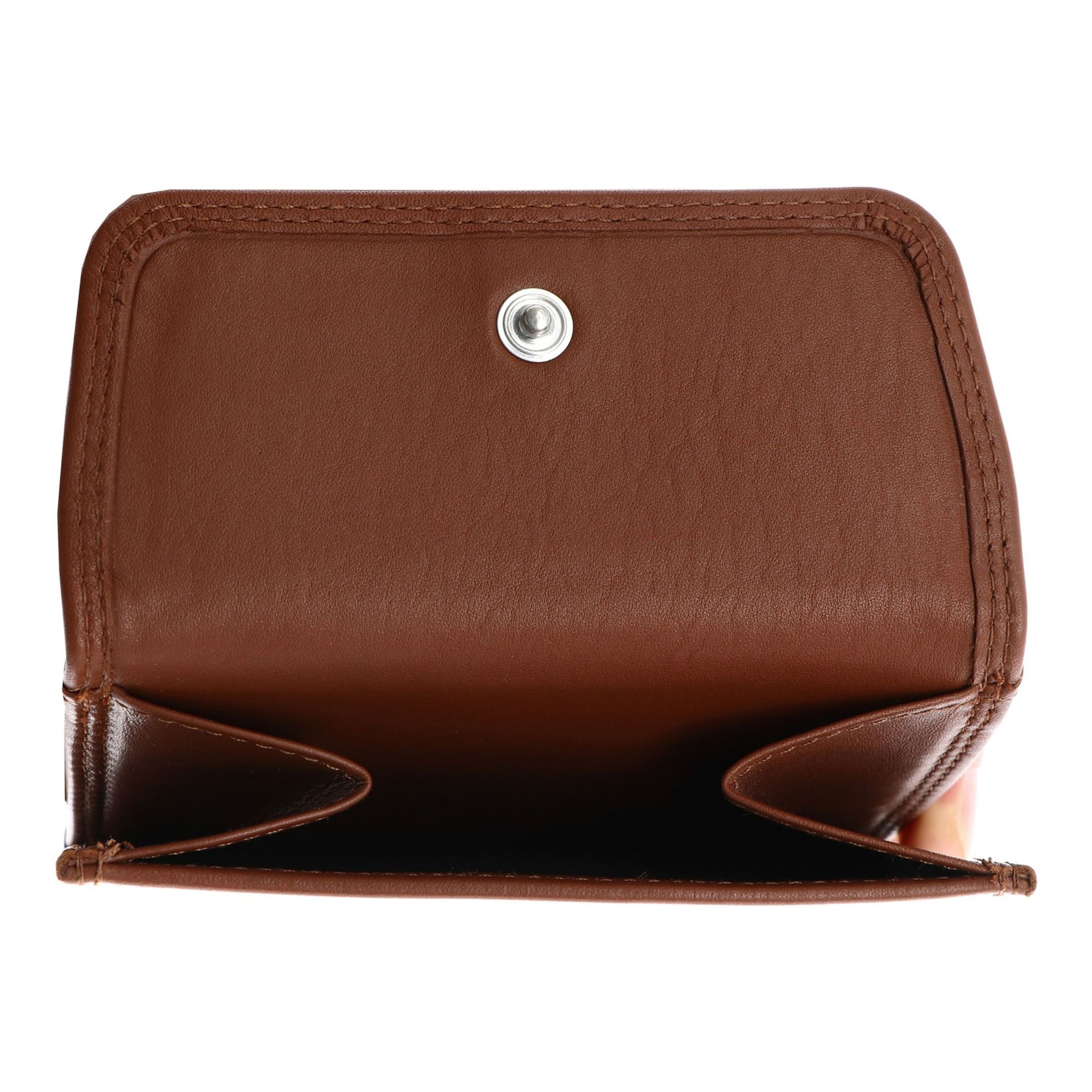 Porte-monnaies 'Polo' GOLDEN HEAD en marron