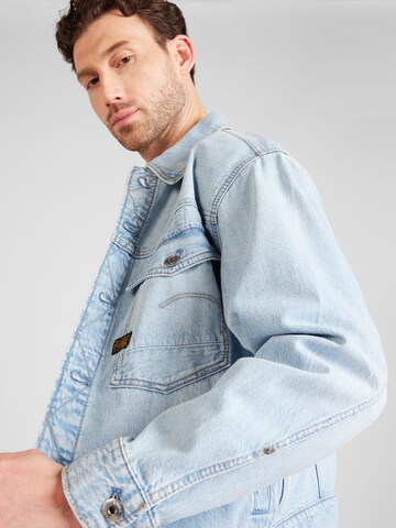 G-Star RAW Between-season jacket 'Dakota' in Blue