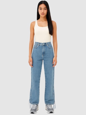 VERO MODA Loosefit Jeans‌‌‌ in Blau: Vorderseite