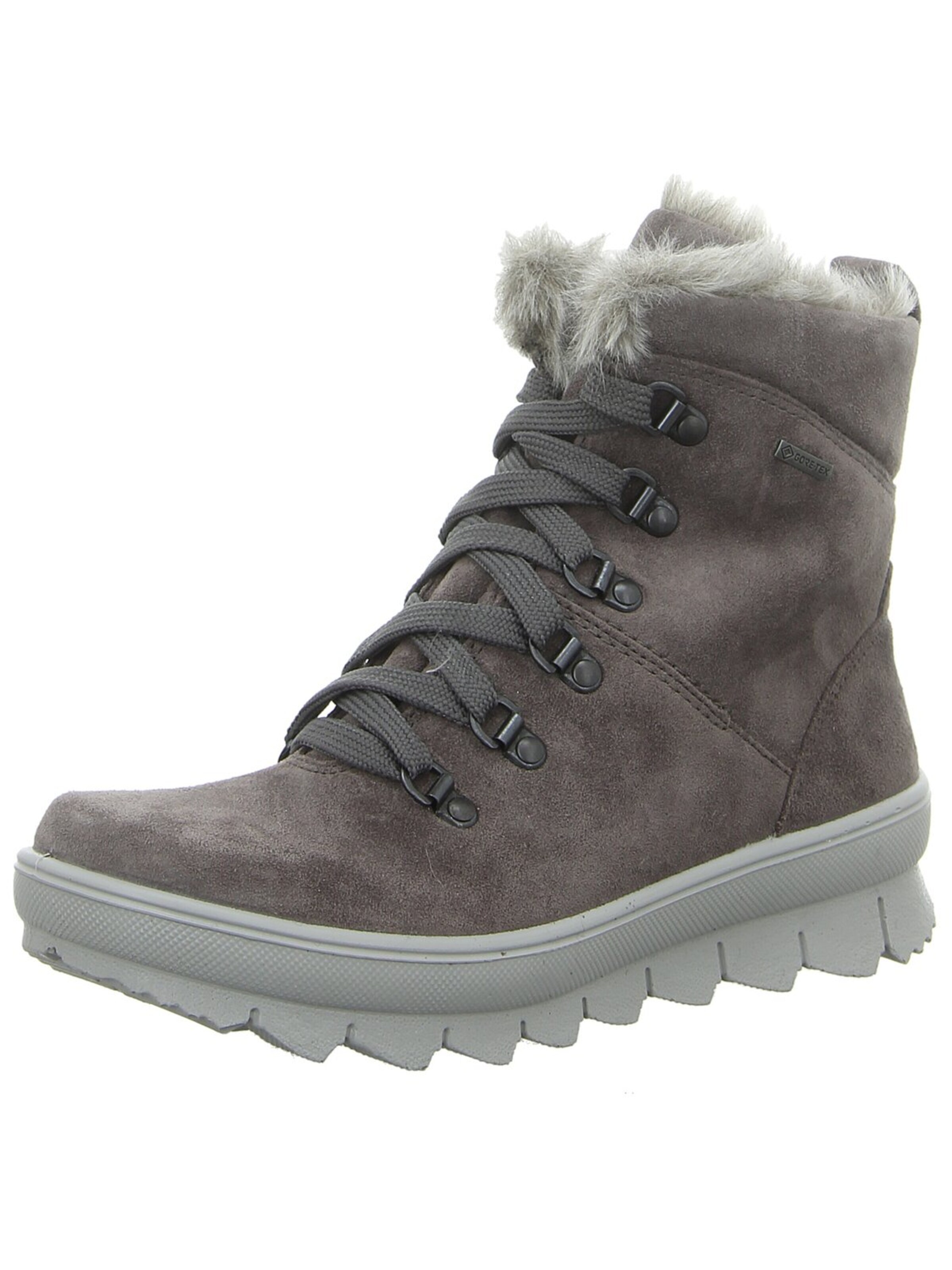 Legero Schnürstiefel‌‌‌‌‌‌ in Grau: Vorderseite