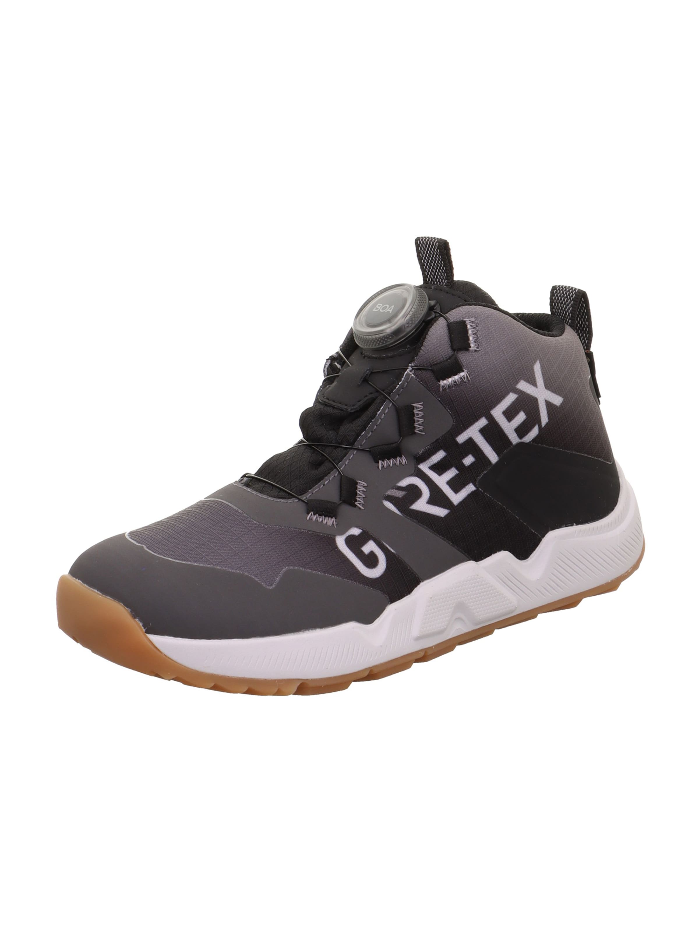SUPERFIT - Sapatilhas 'AGOS' em preto: frente