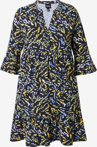 Robe Ulla Popken en mélange de couleurs : devant