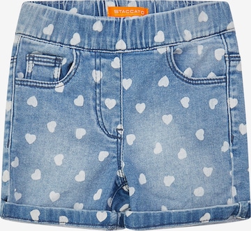 STACCATO Regular Jeans in Blauw: voorkant