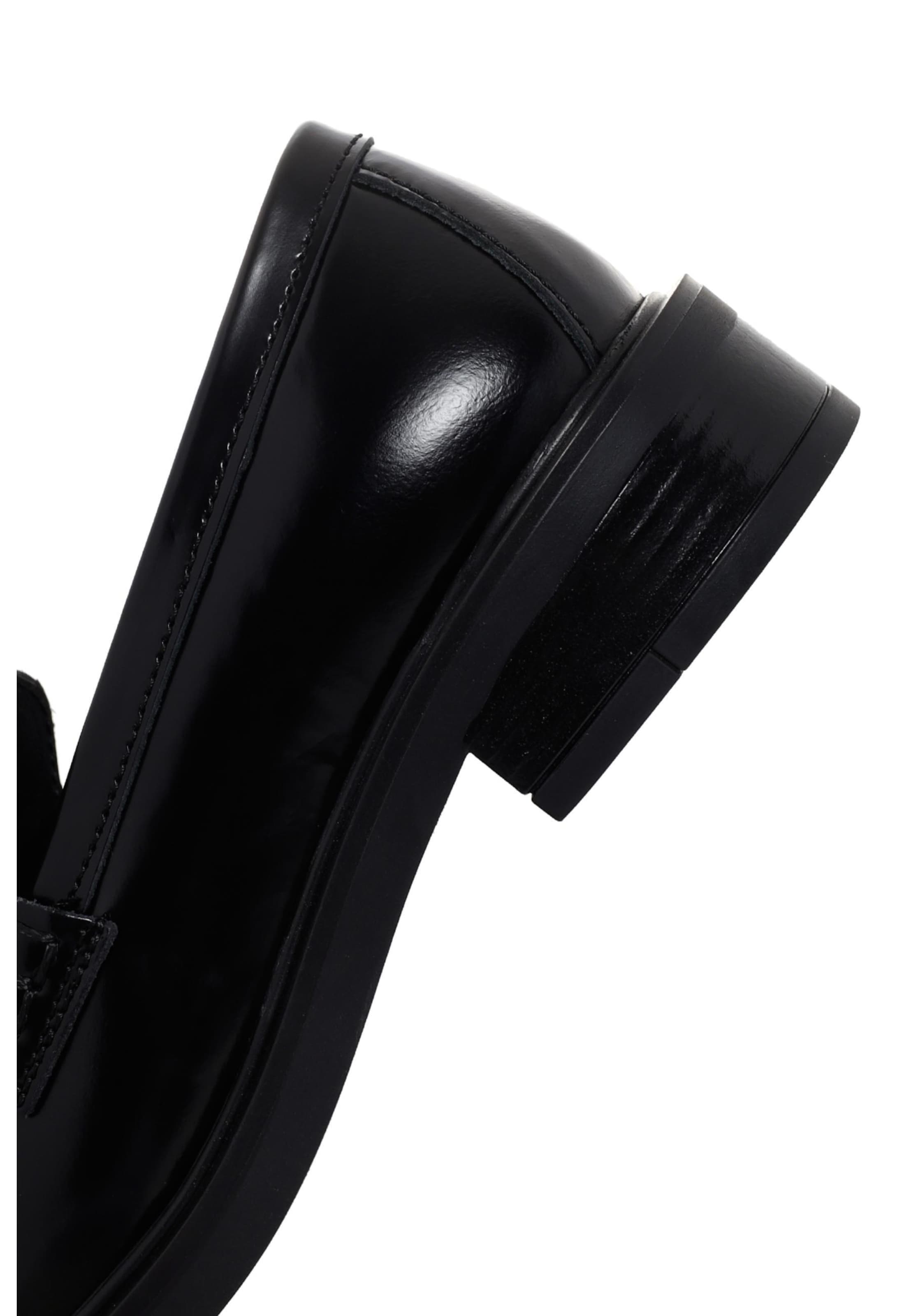 Slipper di Derimod in nero