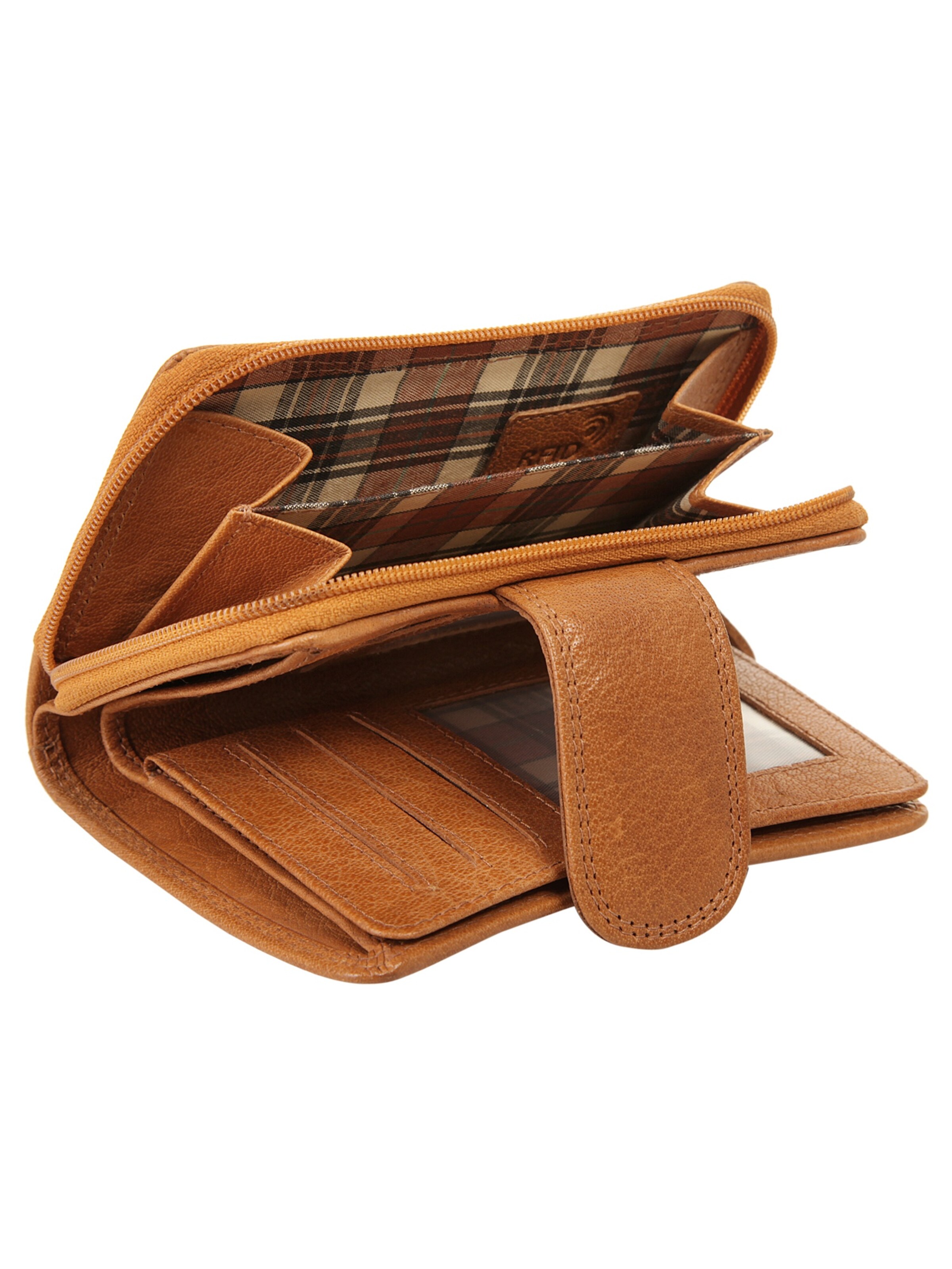 Cluty Wallet 'Cluty Geldbörse' in Brown