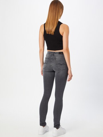 REPLAY Skinny Jeans 'Luzien' in Grijs