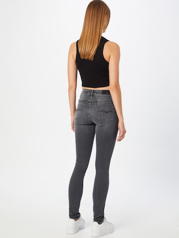 REPLAY Skinny Jeans 'Luzien' in Grey