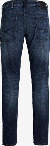 Jack & Jones Plus - Slimfit Vaquero 'Glenn Fox' en azul