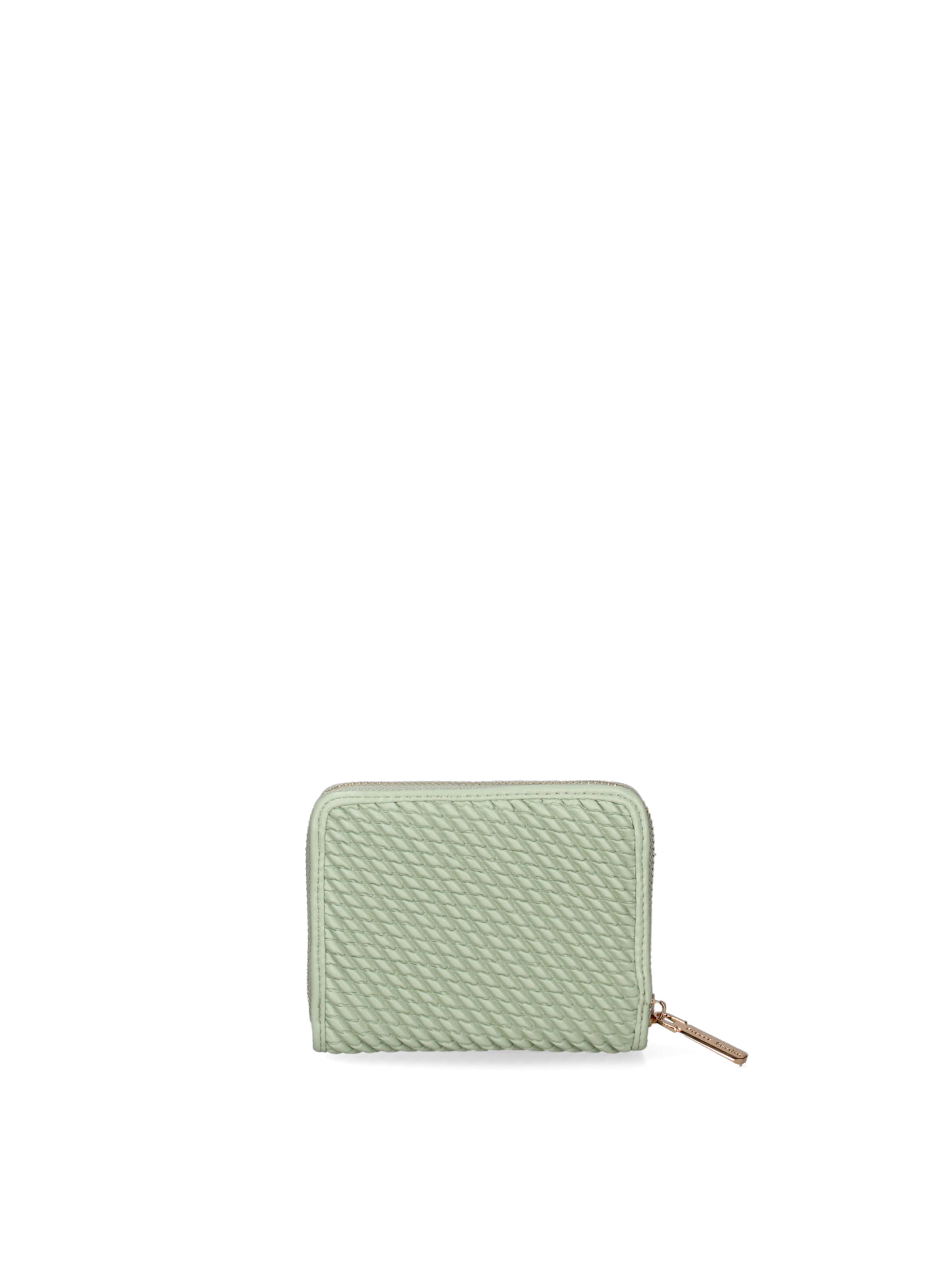 PIERRE CARDIN Portemonnaie in Grün: Vorderseite