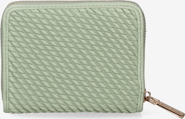 PIERRE CARDIN Portemonnaie in Grün: Vorderseite