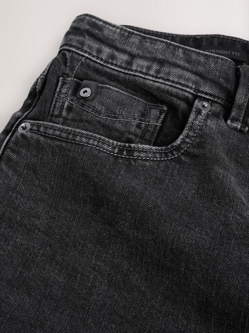 Next Regular Jeans in Schwarz
