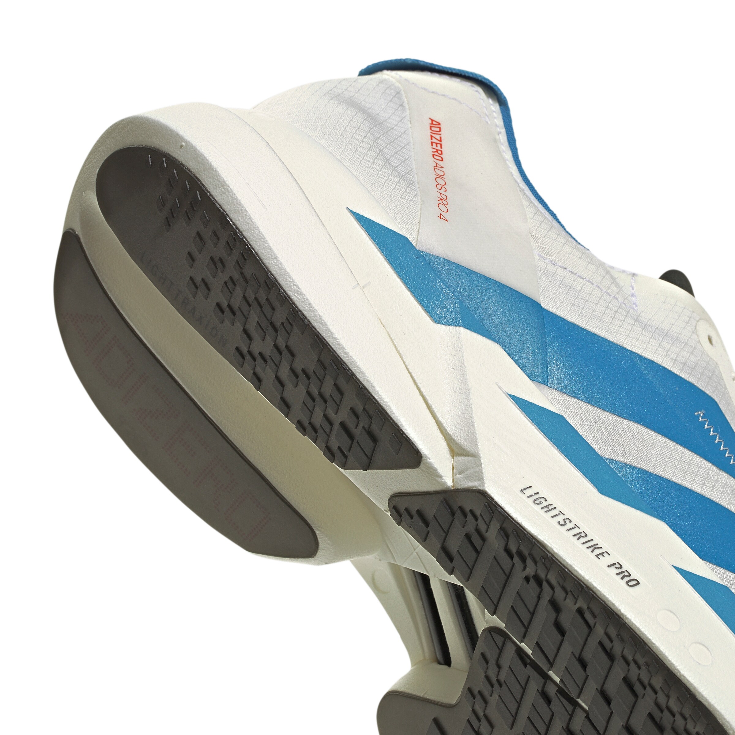ADIDAS PERFORMANCE Laufschuh 'ADIZERO ADIOS PRO 4' in Weiß