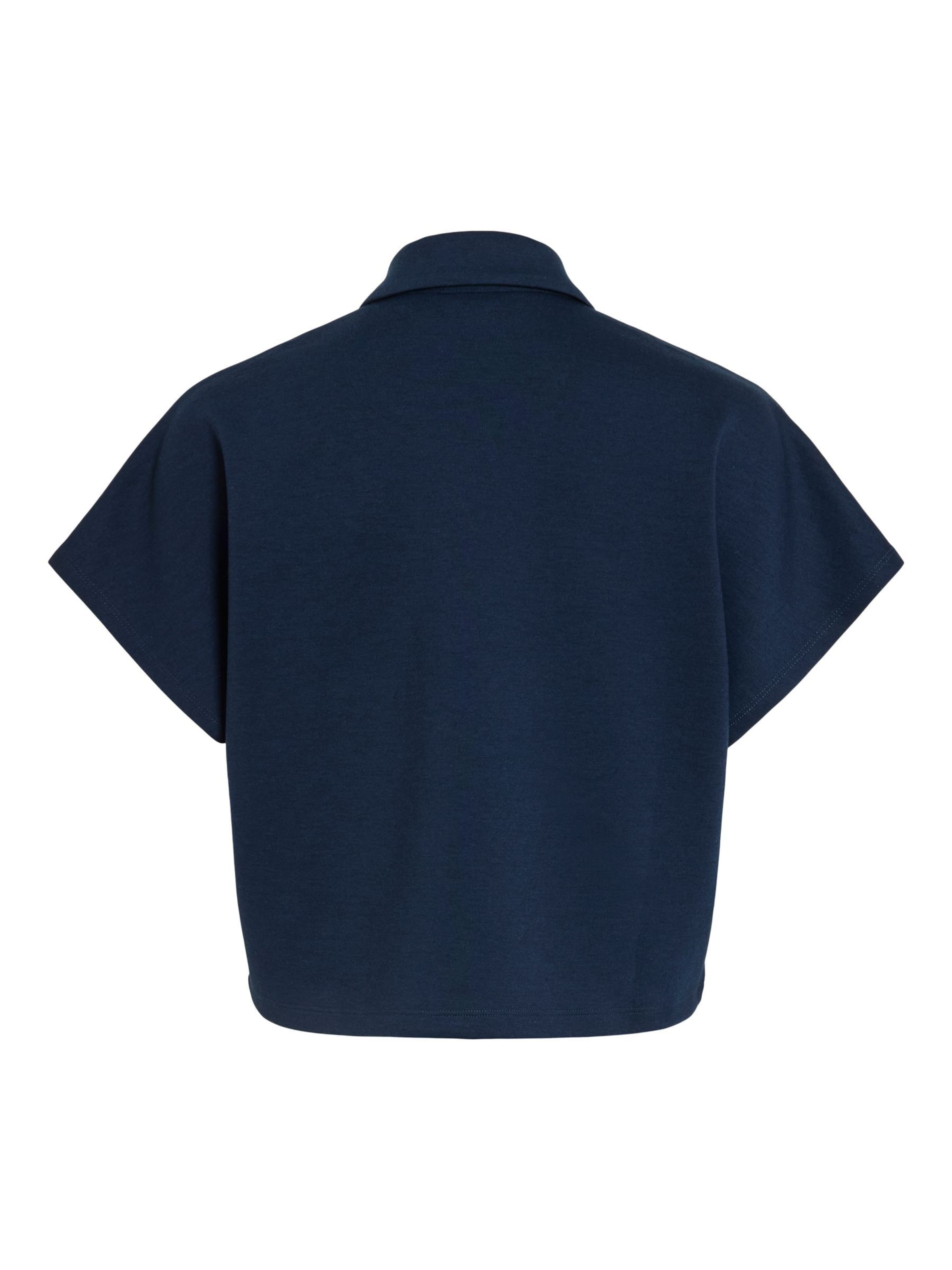 VILA Shirt 'VISIFFI' in Blue