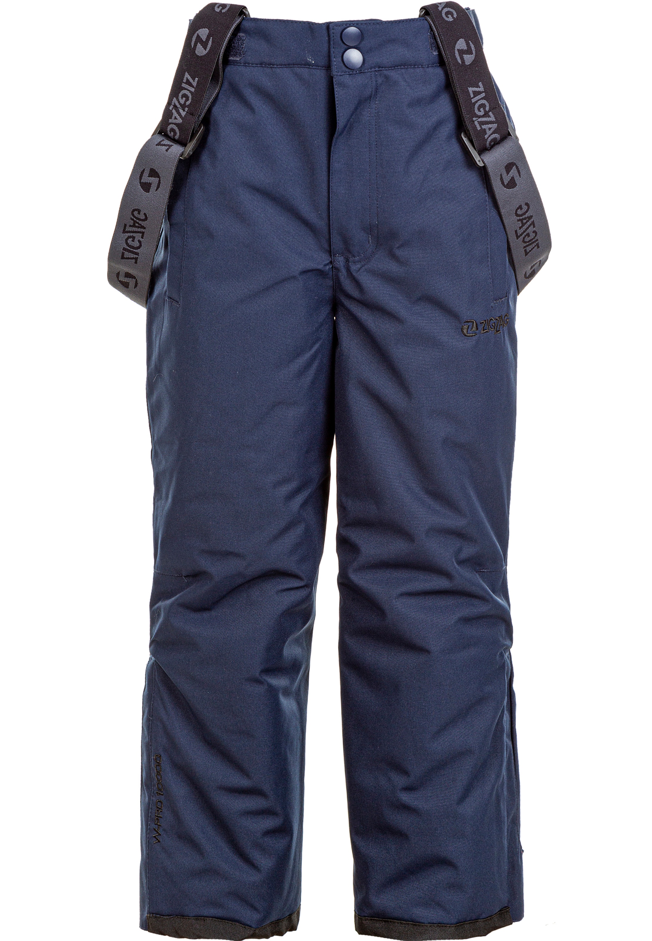 ZigZag Regular Skihose 'Soho' in Blau: Vorderseite