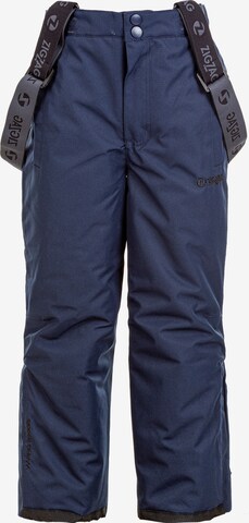 ZigZag Skihose 'Soho' in Blau: predná strana