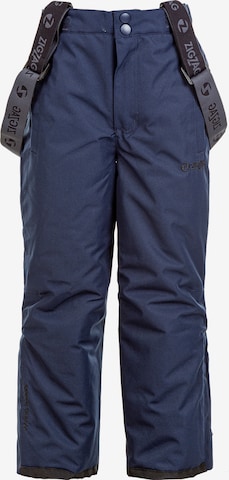 ZigZag Skihose 'Soho' in Blau: Vorderseite