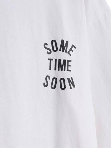 SOMETIME SOON Shirt in Wit