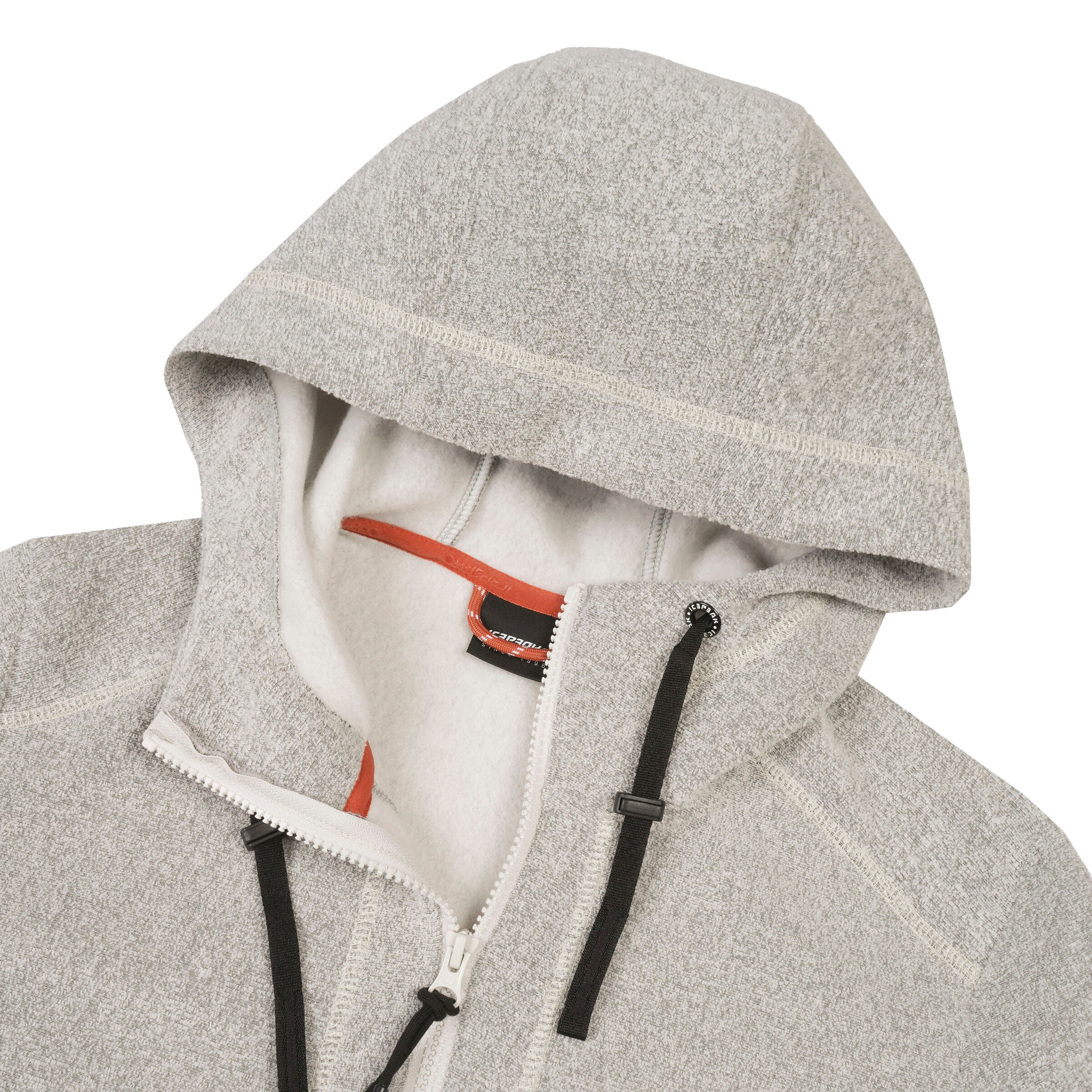 ICEPEAK Fleecejacke in Grau