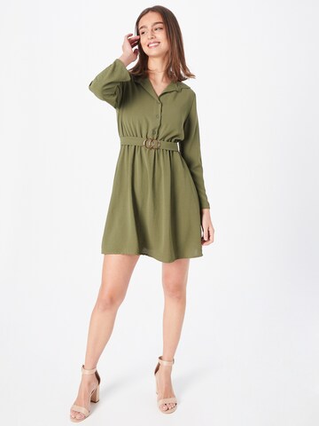 Mela London - Vestidos camiseiros em verde